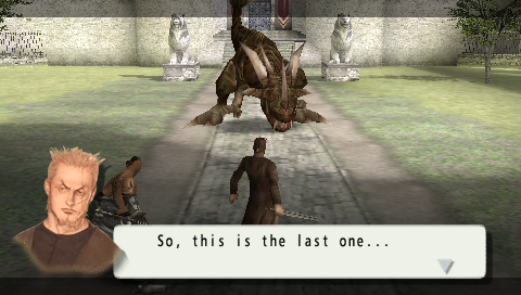 Valhalla Knights screenshot 3 for PSP